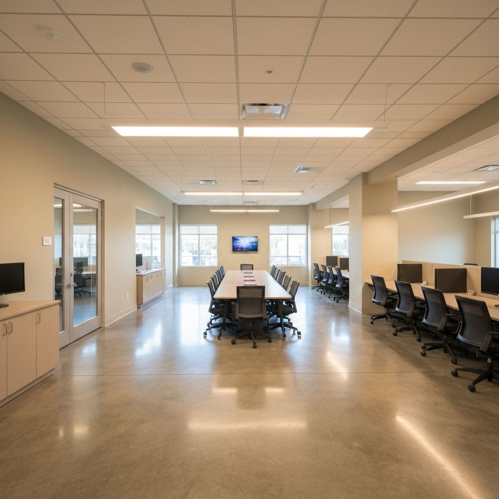 Commercial painting project